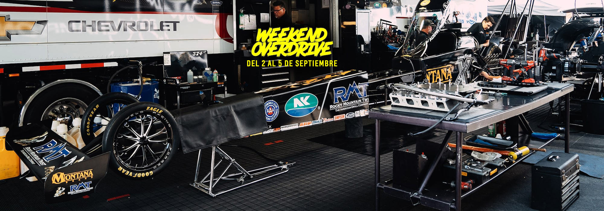 weekend overdrive 2 de septiembre de 5