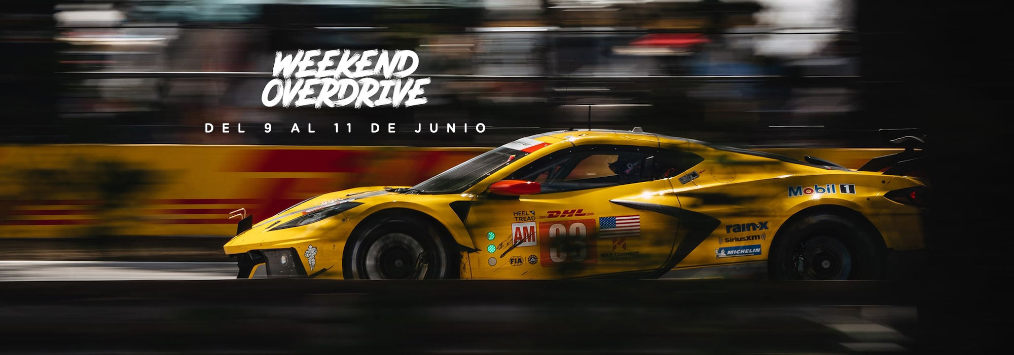 Weekend Overdrive: del 9 al 11 de junio