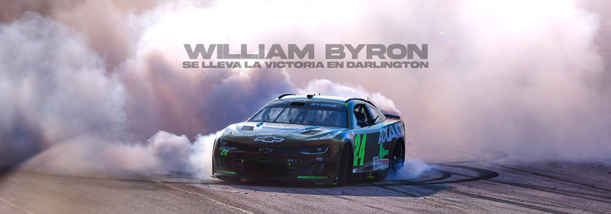 William Byron se lleva la victoria en Darlington