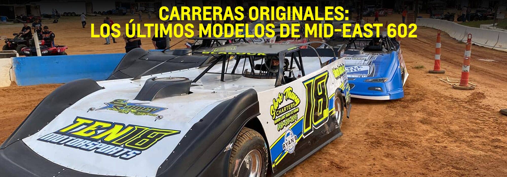 Carreras originales: últimos modelos de Mid-East 602