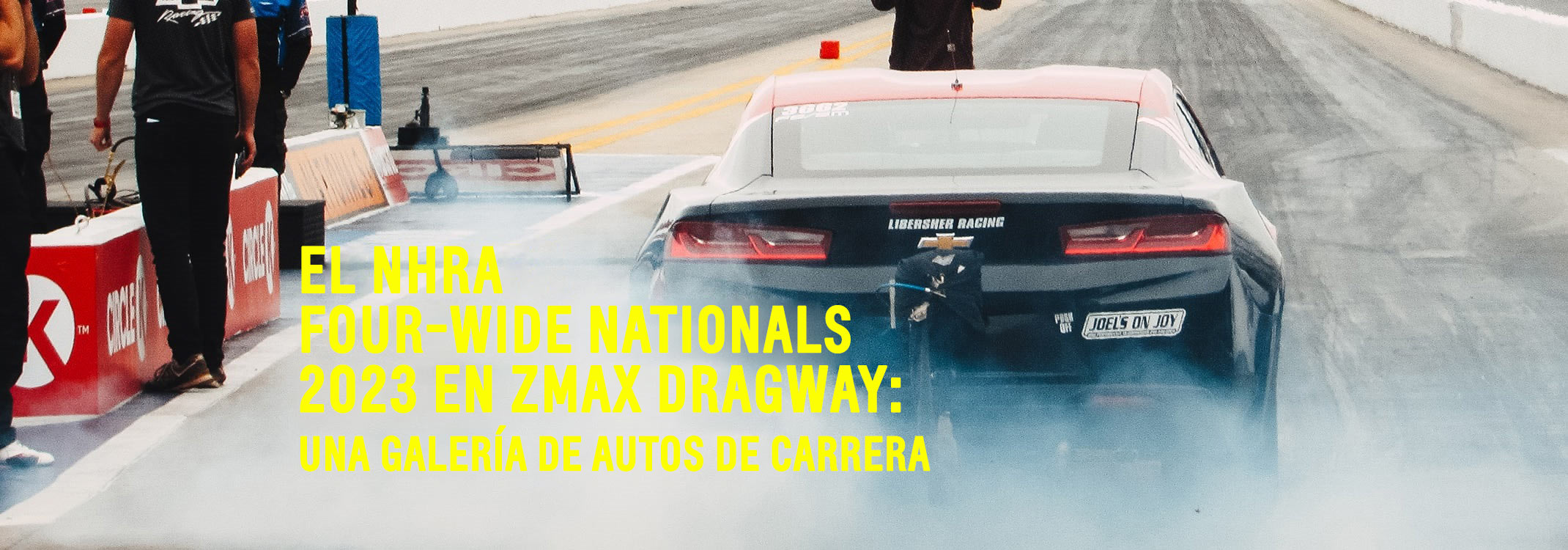 El NHRA Four-Wide Nationals 2023 en zMAX Dragway: una galería de autos de carrera