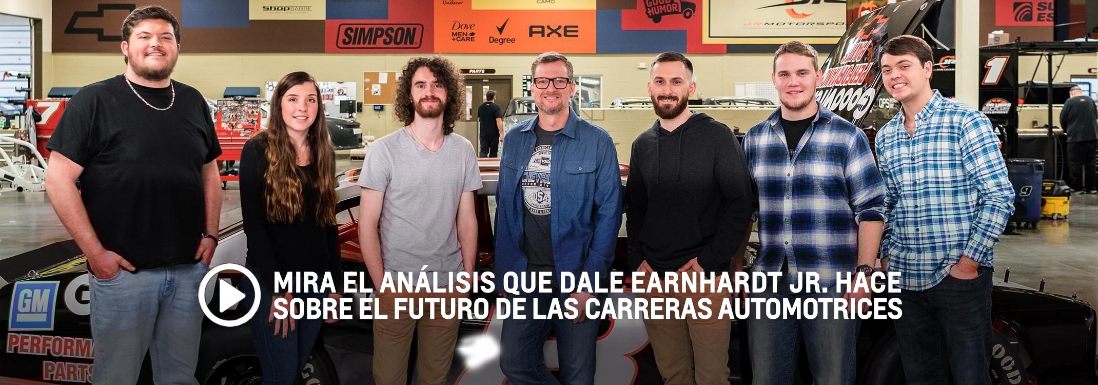 Mira a Dale Earnhardt Jr. analizar el futuro de las carreras automotrices