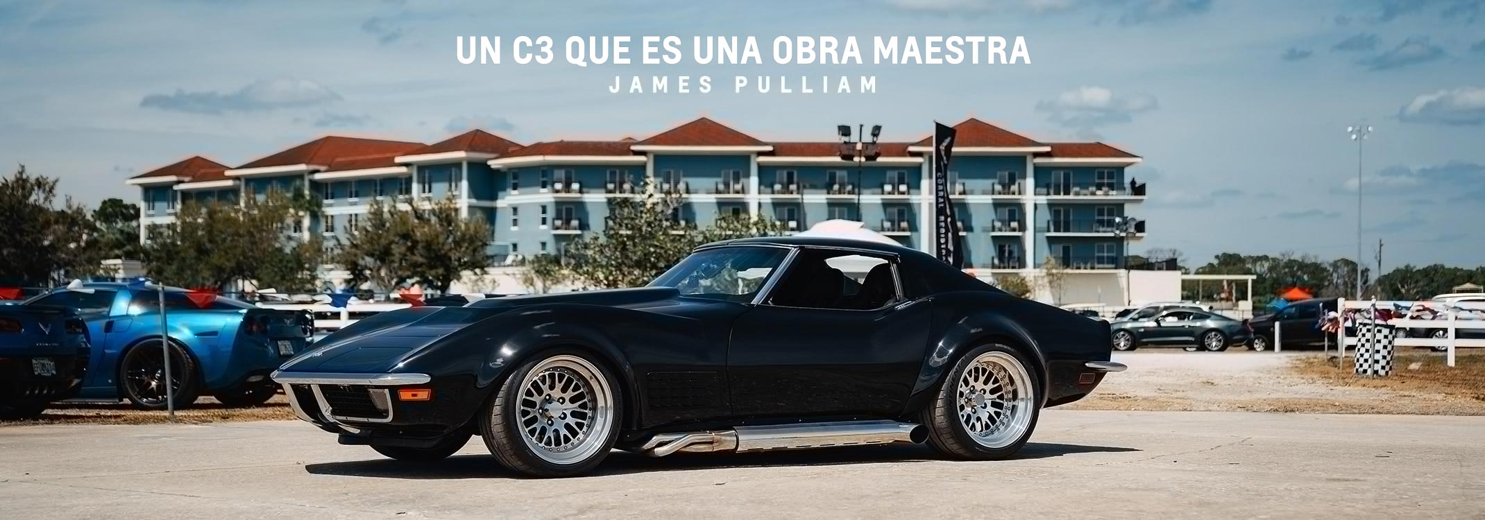 Un C3 que es una obra de arte: James Pulliam usa el motor LS en su extraordinario Corvette 1972