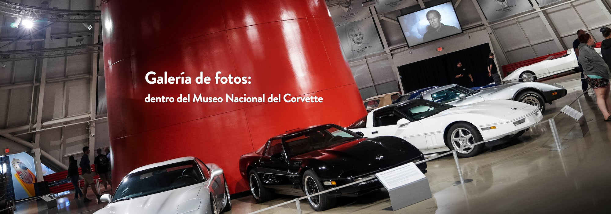 Galería de fotos: dentro del Museo Nacional del Corvette