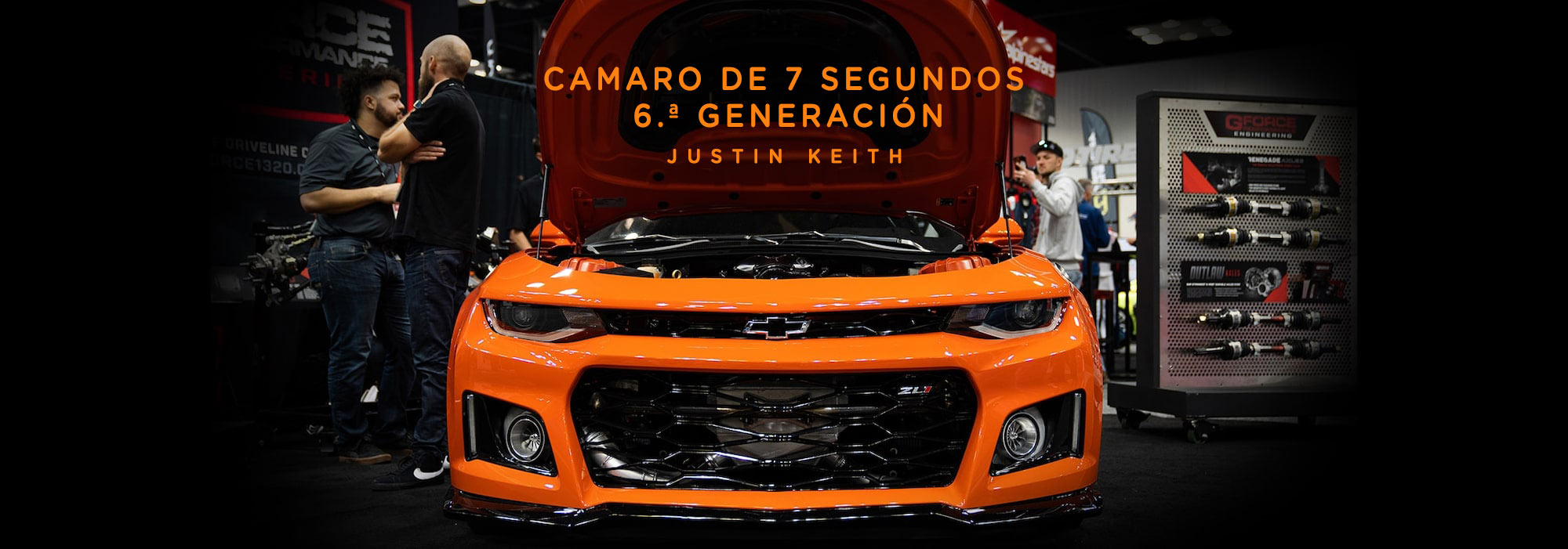 Camaro de 6.ª gen., de 7 segundos