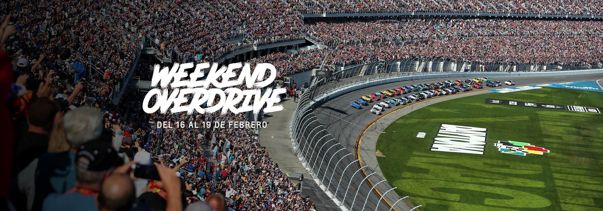 Weekend Overdrive: del 16 al 19 de febrero