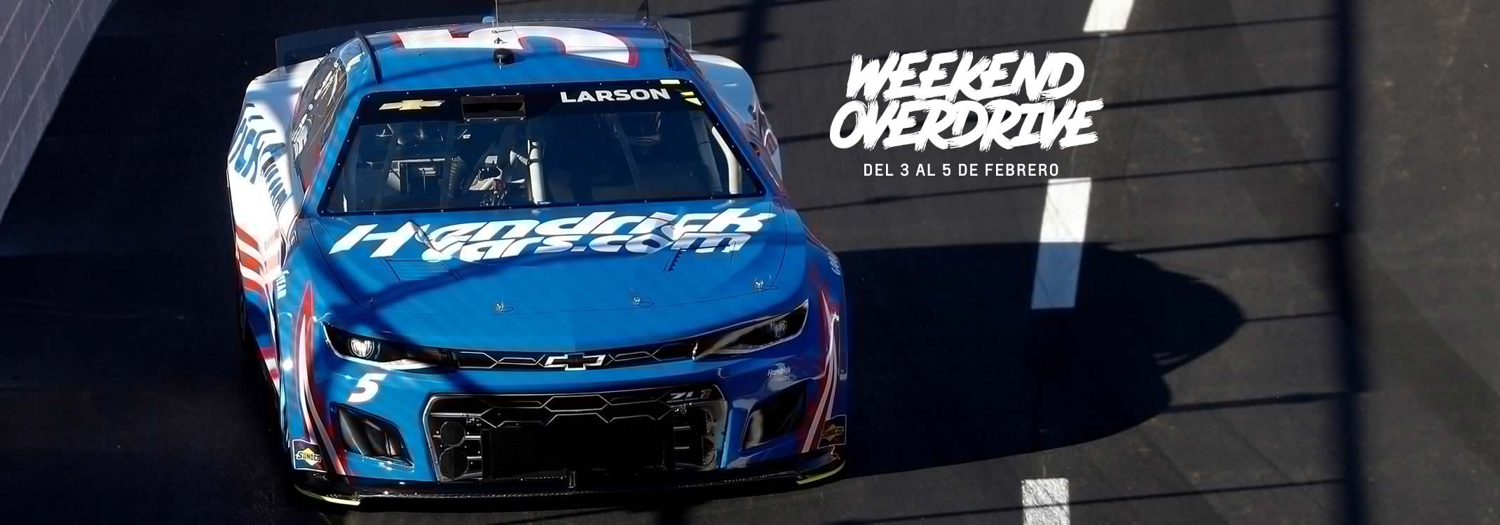 Weekend Overdrive: del 3 al 5 de febrero