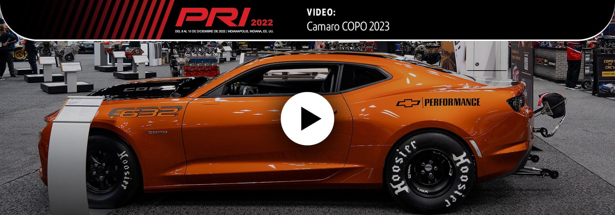 video copo camaro 2023