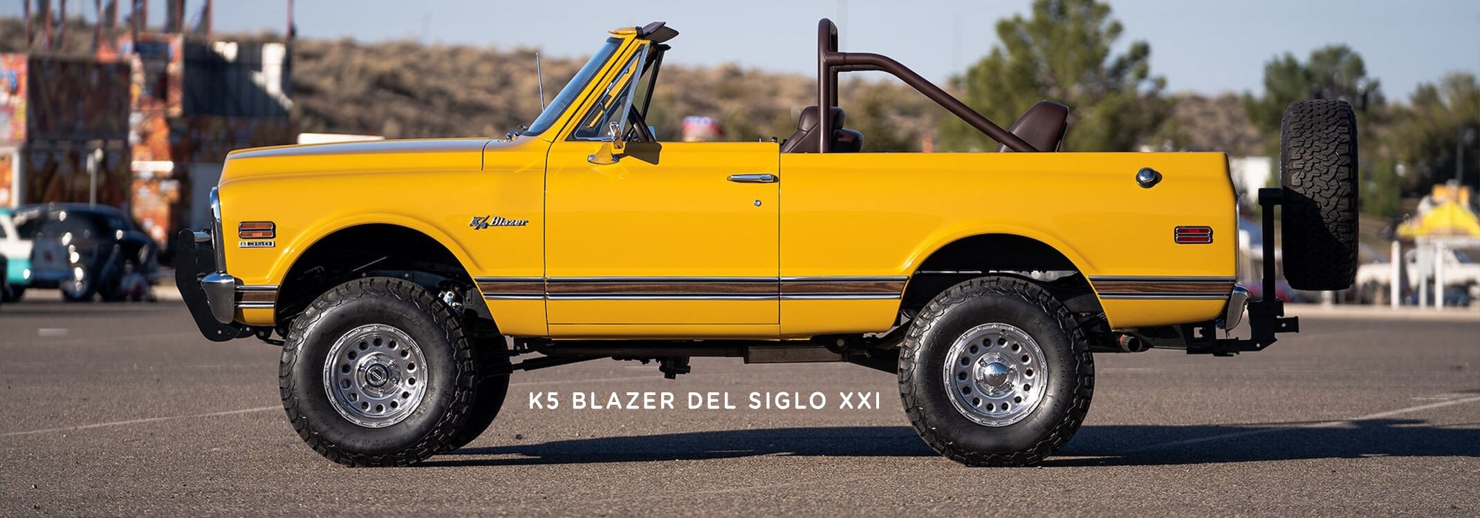 la k5 blazer del siglo 21