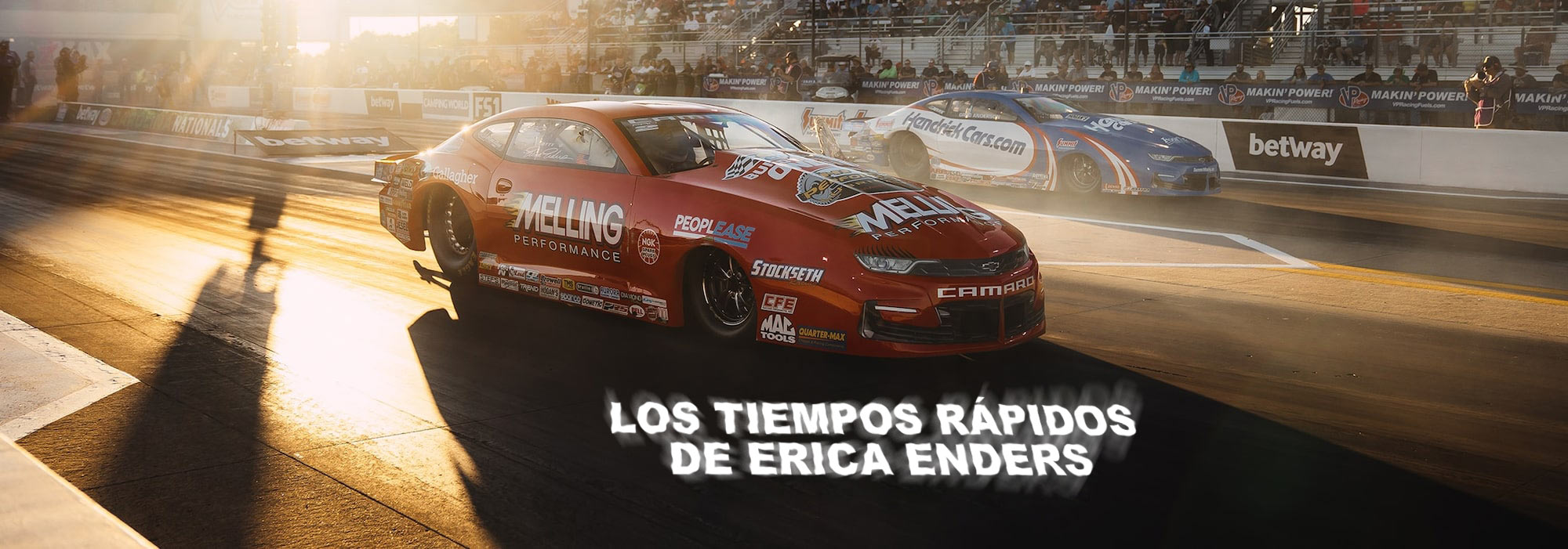 Los tiempos rápidos de Erica Enders