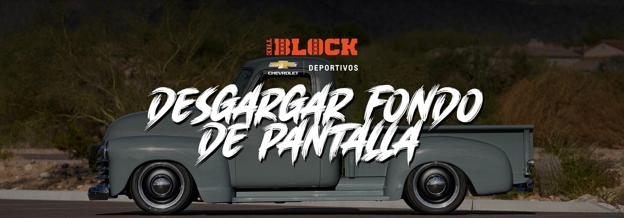 Descargar fondo de pantalla: Chevy 3100 1949 con motor LS376 480