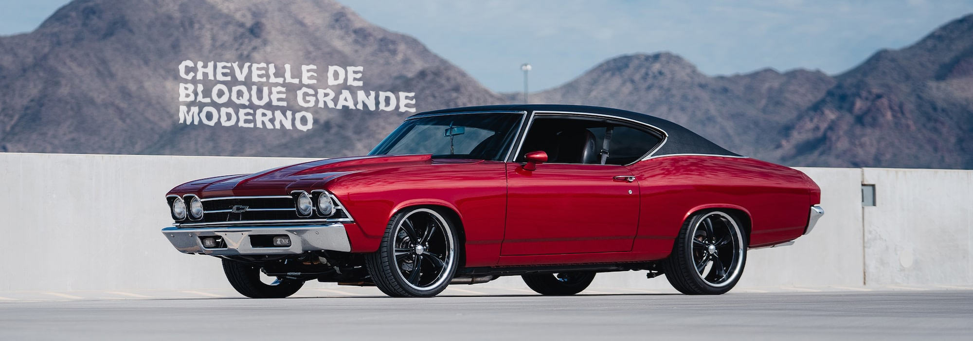 Chevelle de bloque grande moderno