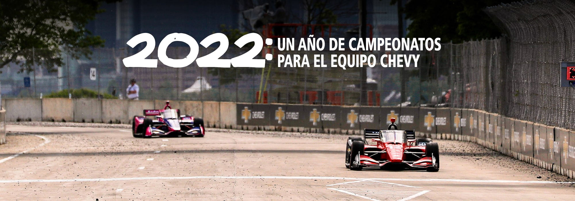 2022: un año de campeonatos para el equipo Chevy