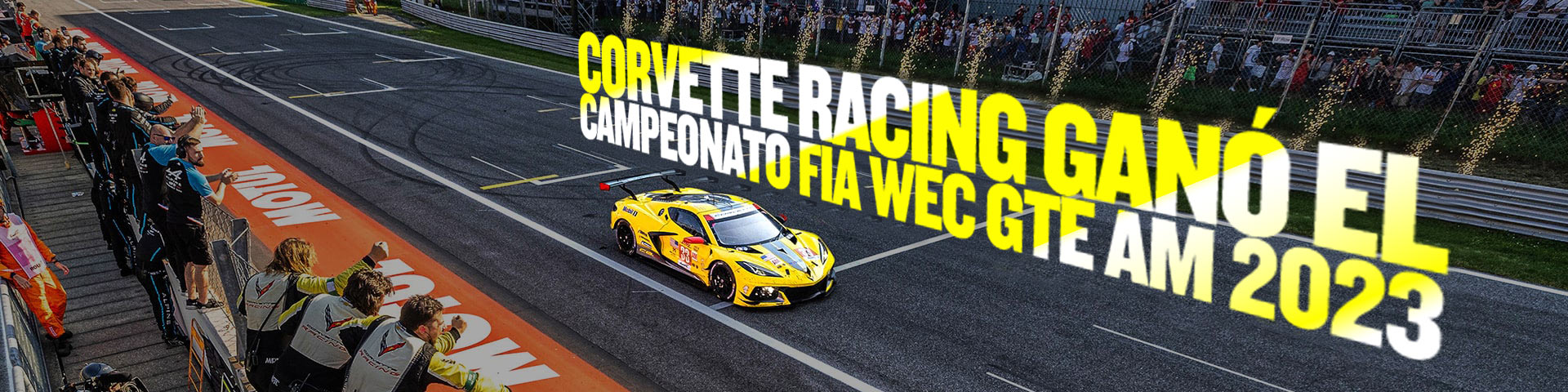 Corvette Racing gana el título FIA WEC GTE AM en Monza