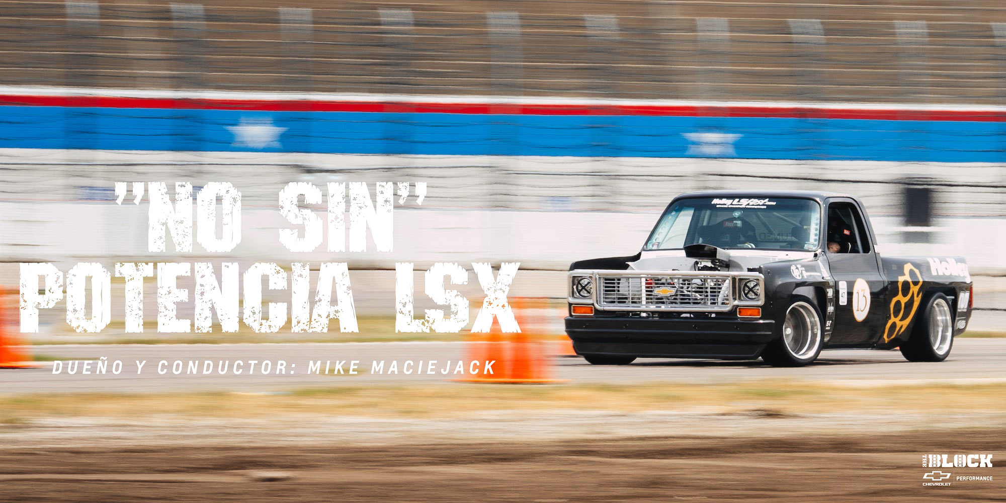 Potencia con LSX de No Sin