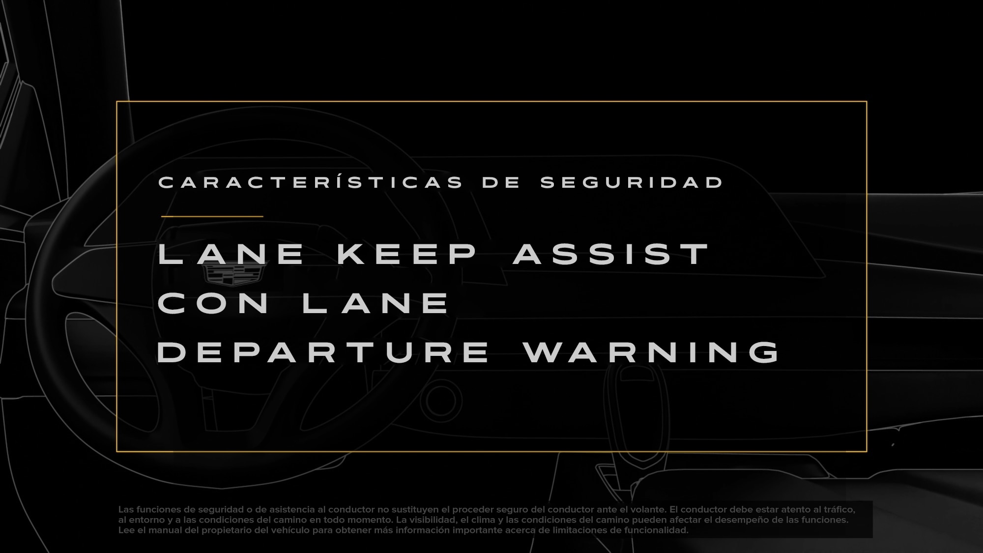 lane keep assist con lane departure warning