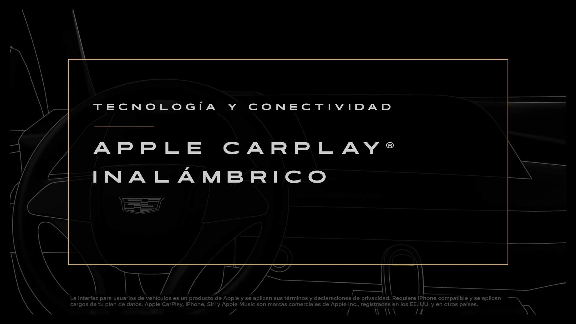 apple carplay inalámbrico