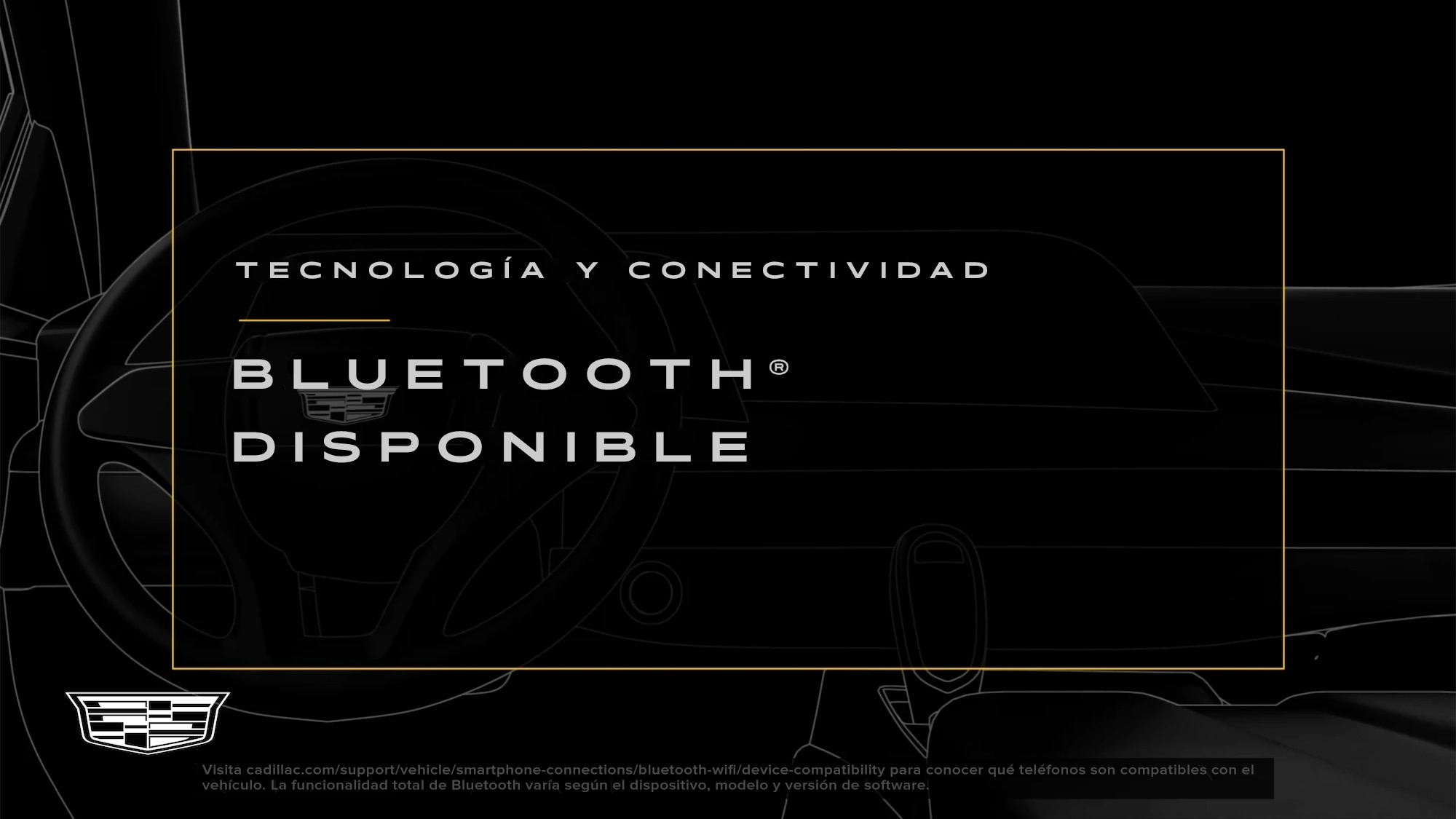 Bluetooth disponible