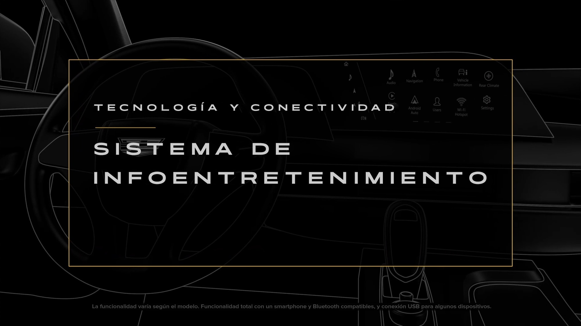 sistema de infoentretenimiento