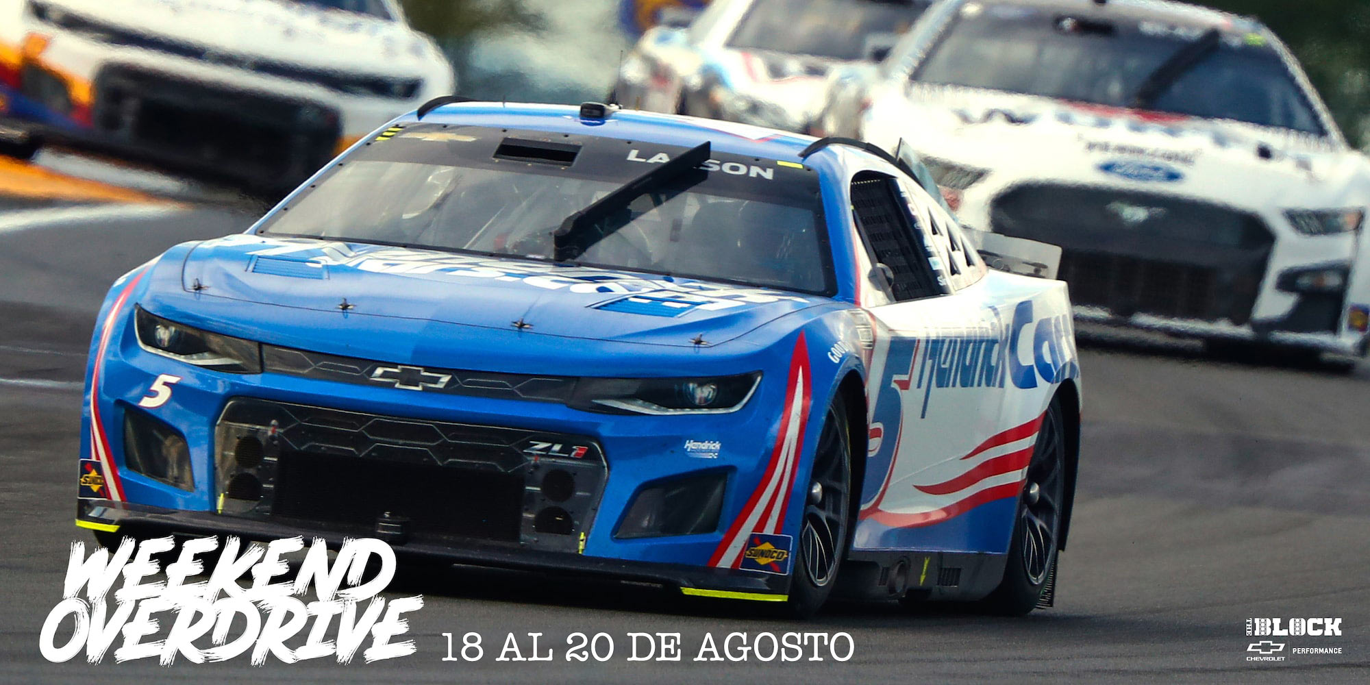 Weekend Overdrive: Del 18 al 20 de agosto