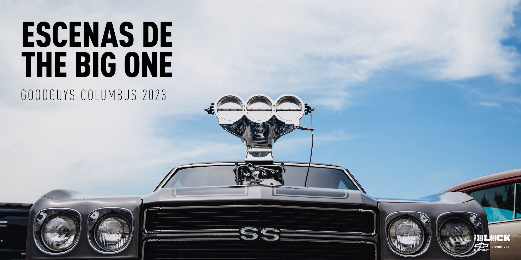 Escenas de the BIG One – Goodguys Columbus 2023