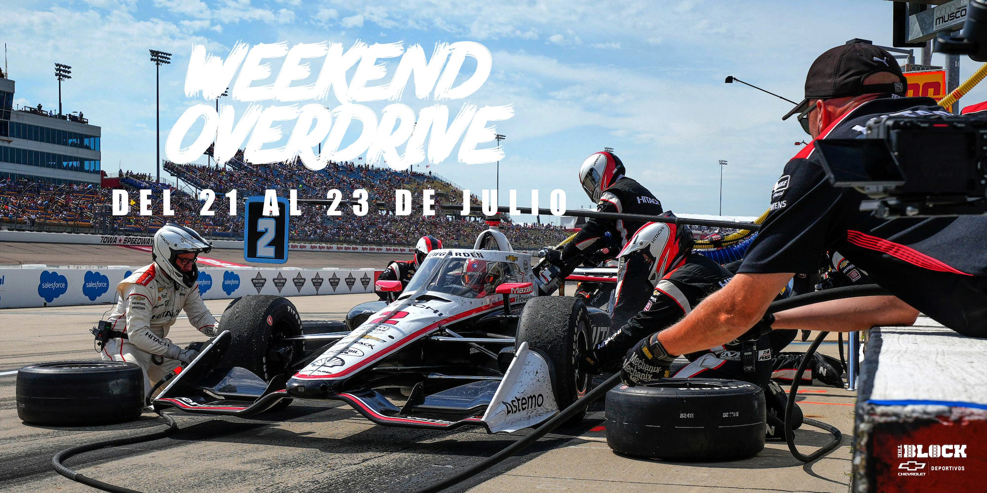 Weekend Overdrive: 21-23 de julio