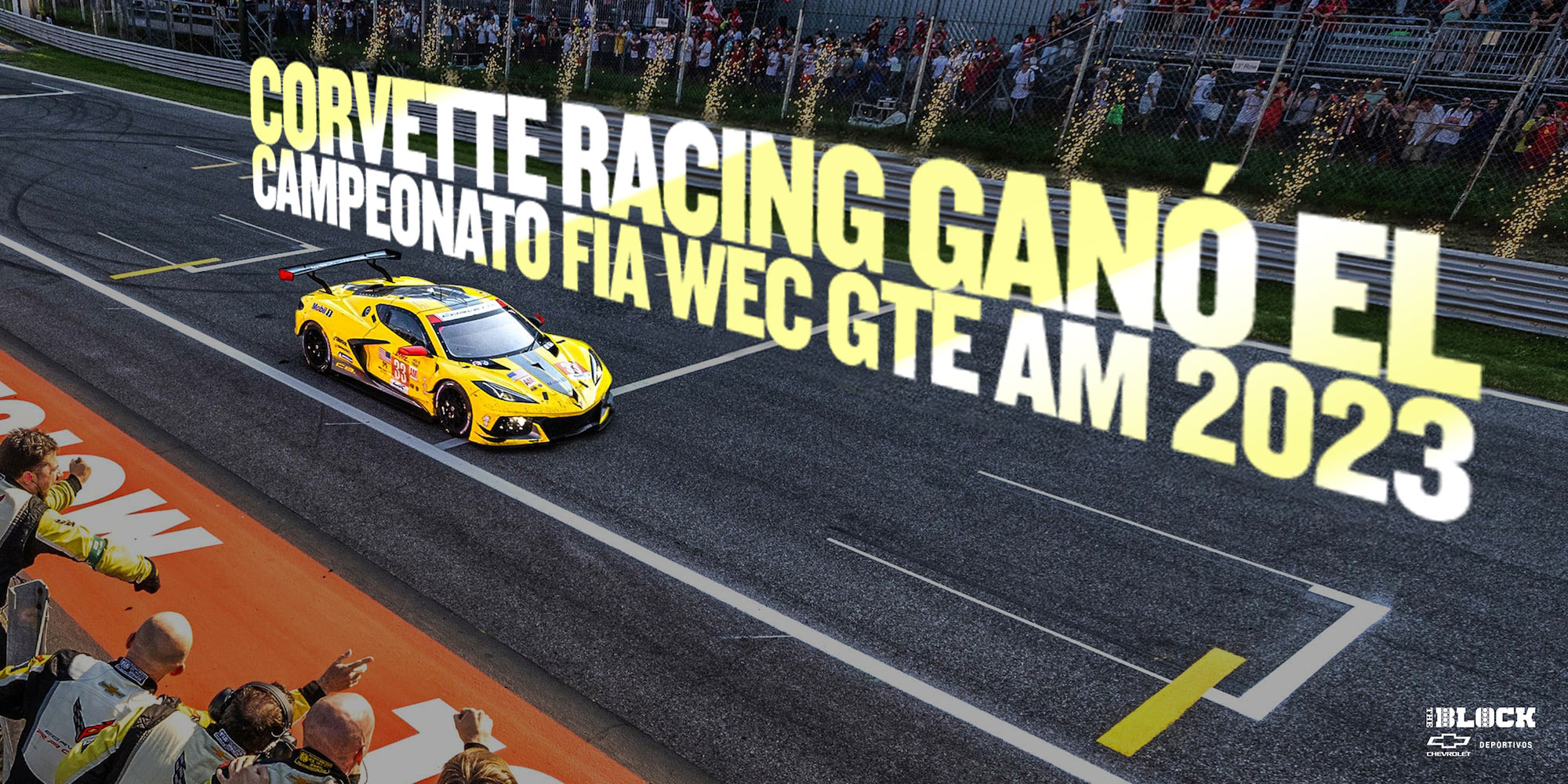 Corvette Racing ganó el Campeonato FIA WEC GTE Am 2023