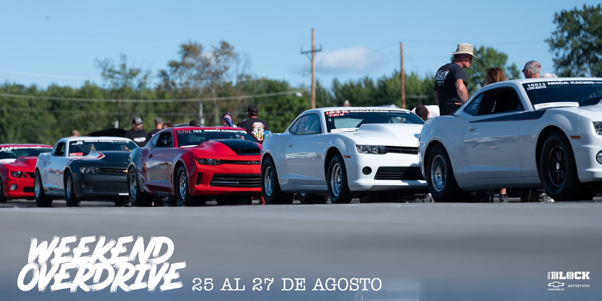 Weekend Overdrive: Del 25 al 27 de agosto