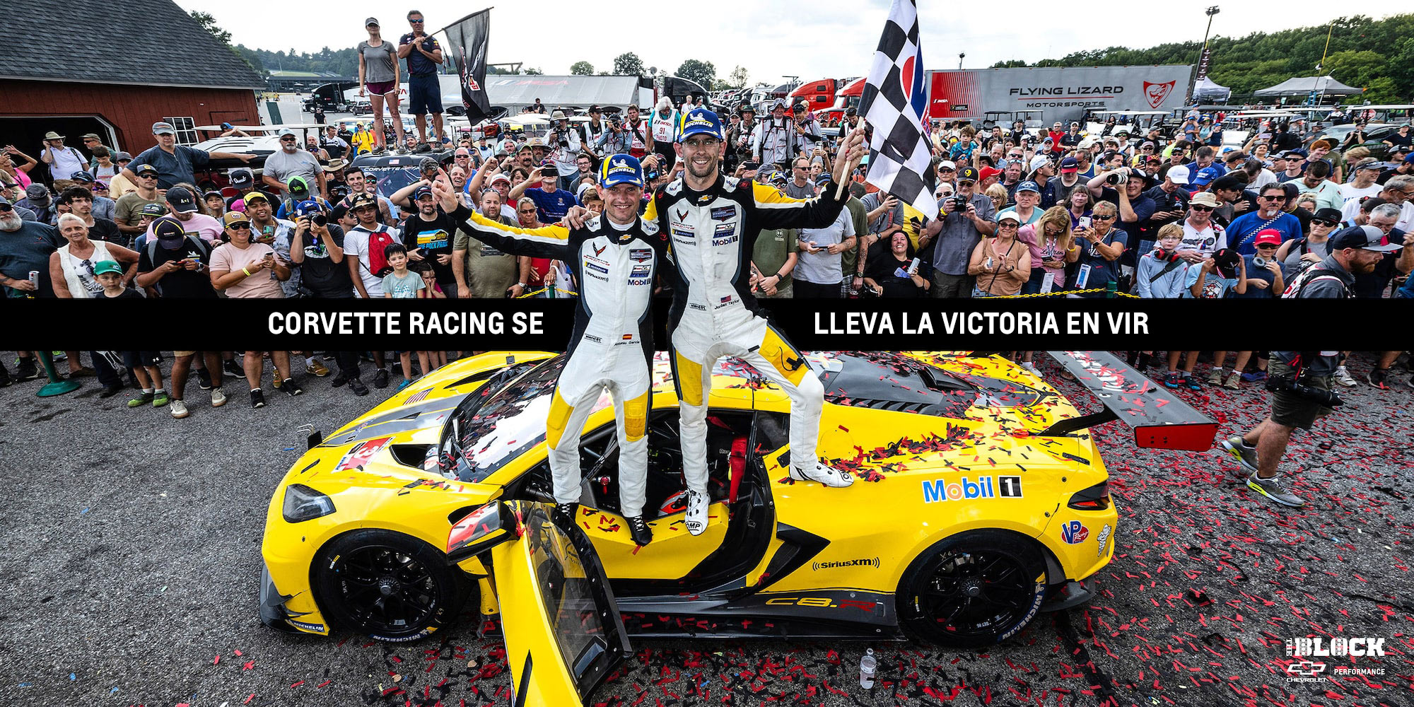 Corvette Racing se lleva la victoria en VIR