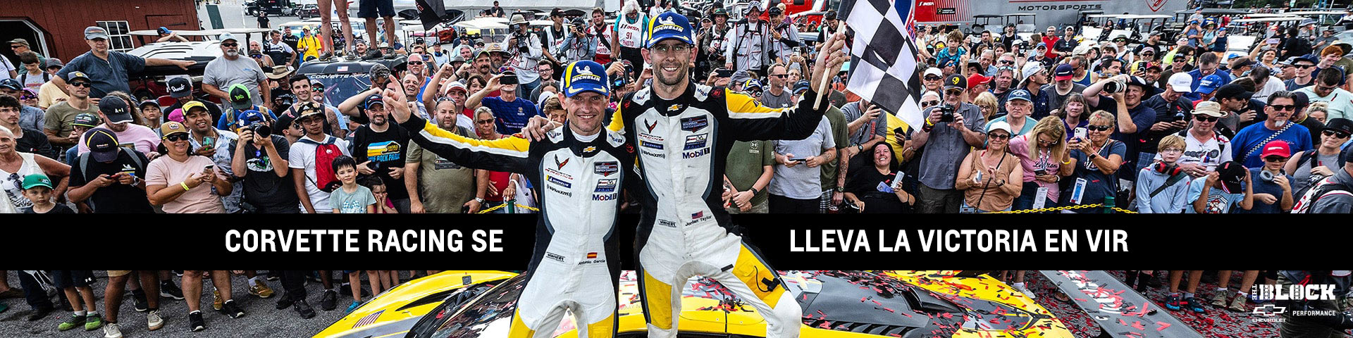 Corvette Racing se lleva la victoria en VIR