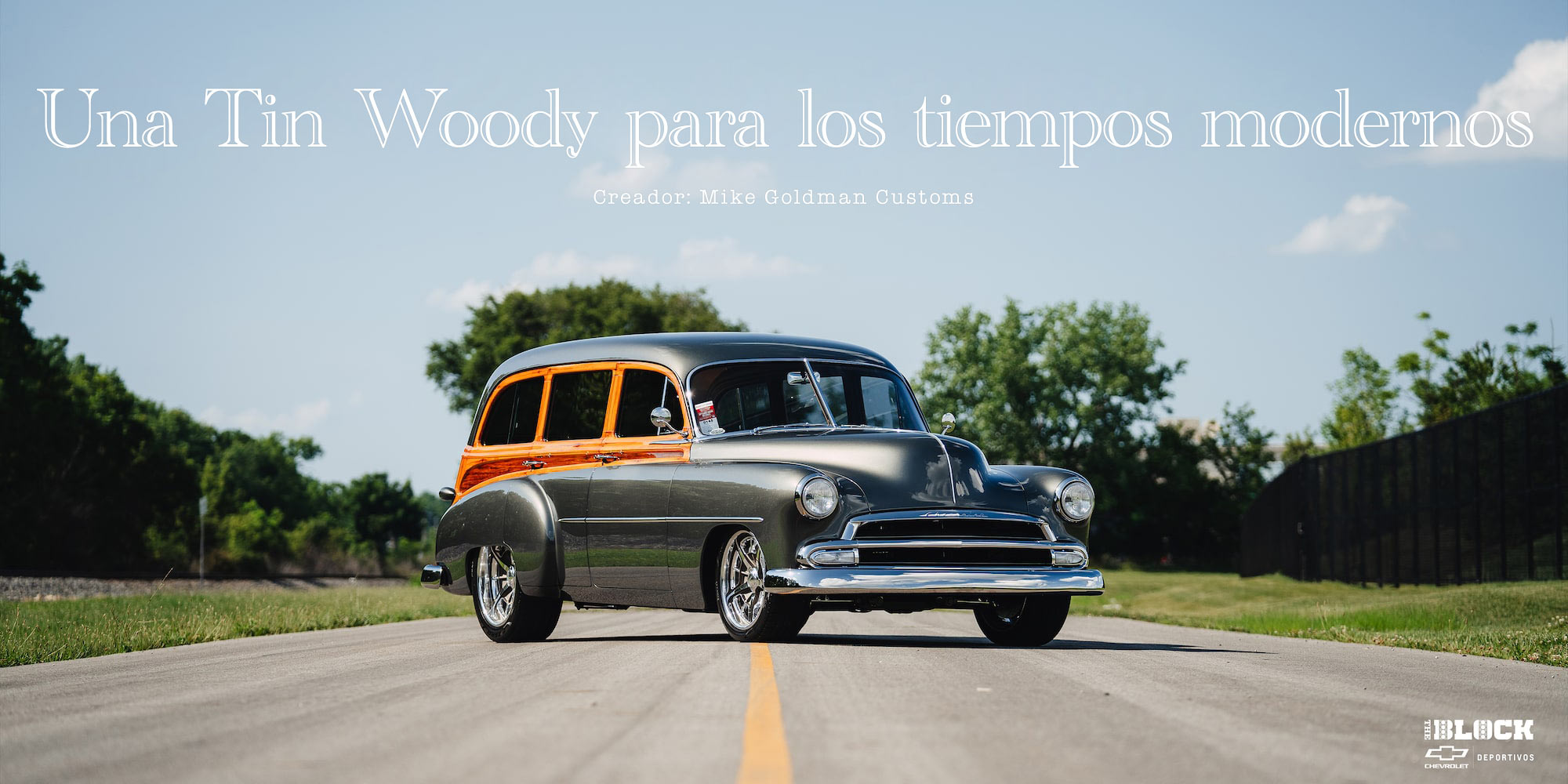 Una Tin Woody para los tiempos modernos