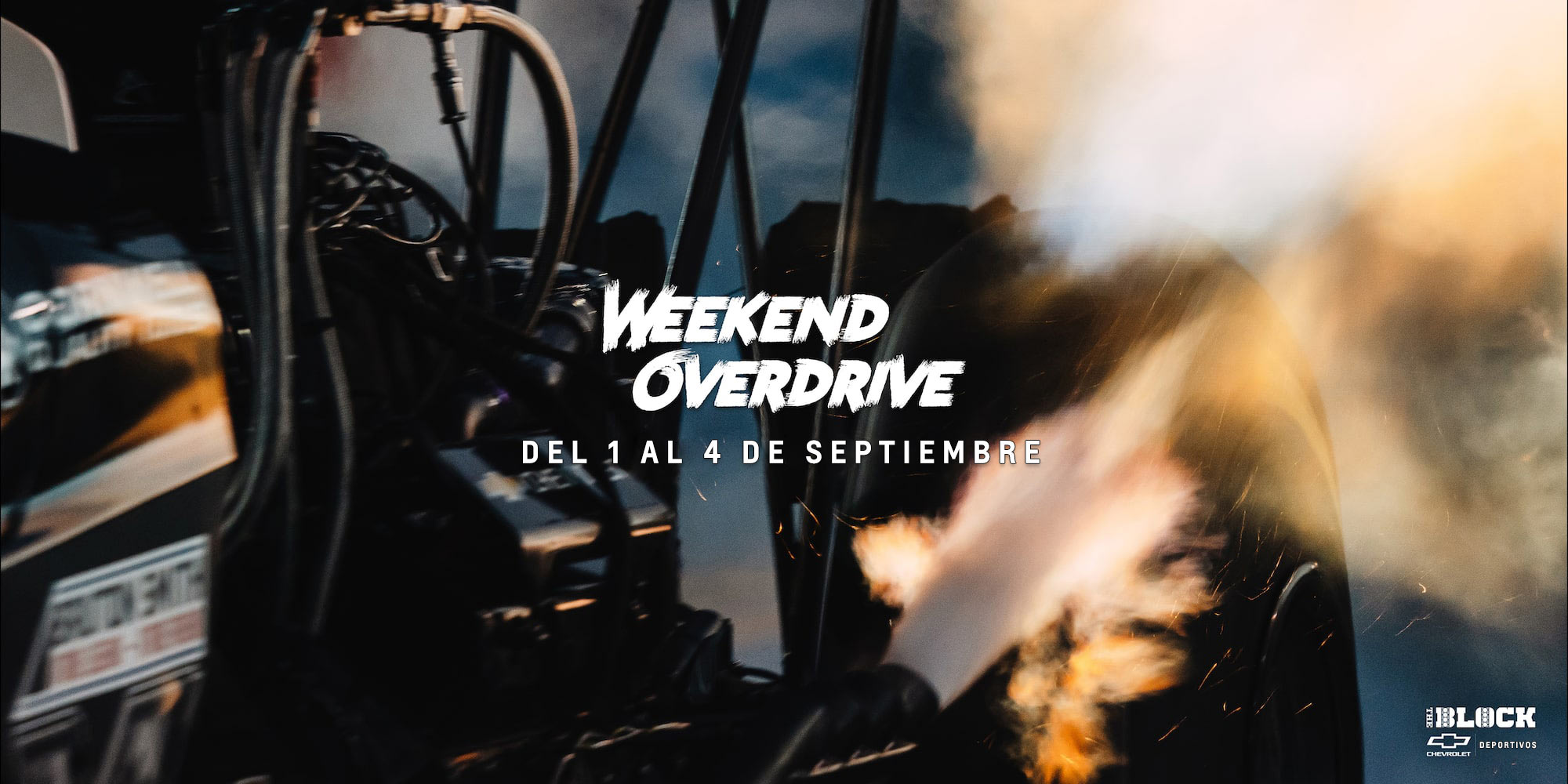 Weekend Overdrive: 1-4 de septiembre