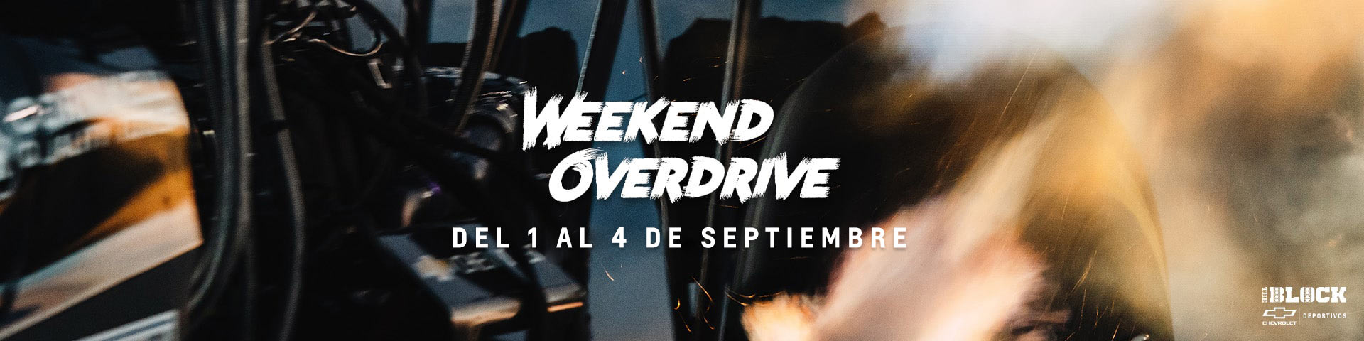 Weekend Overdrive: 1-4 de septiembre