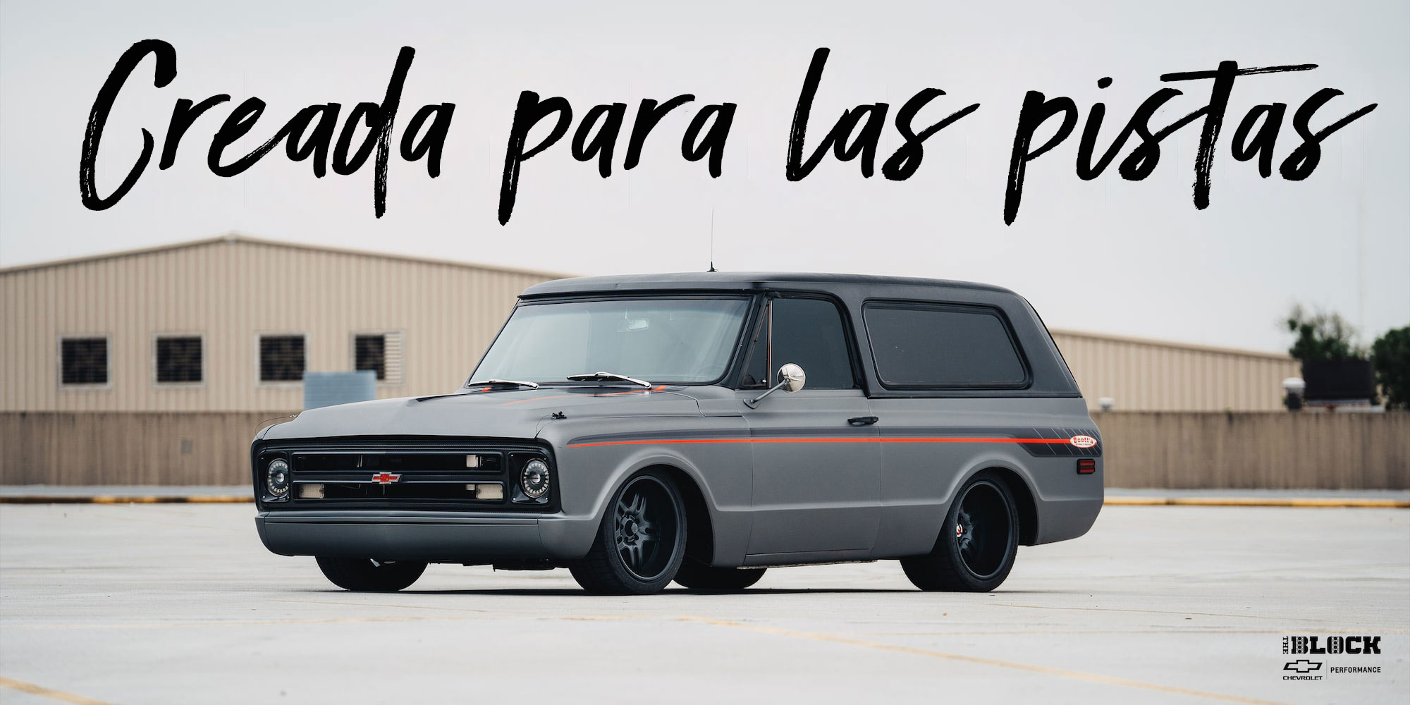 Creada para las pistas: Una K5 Blazer 1970 con motor LT4