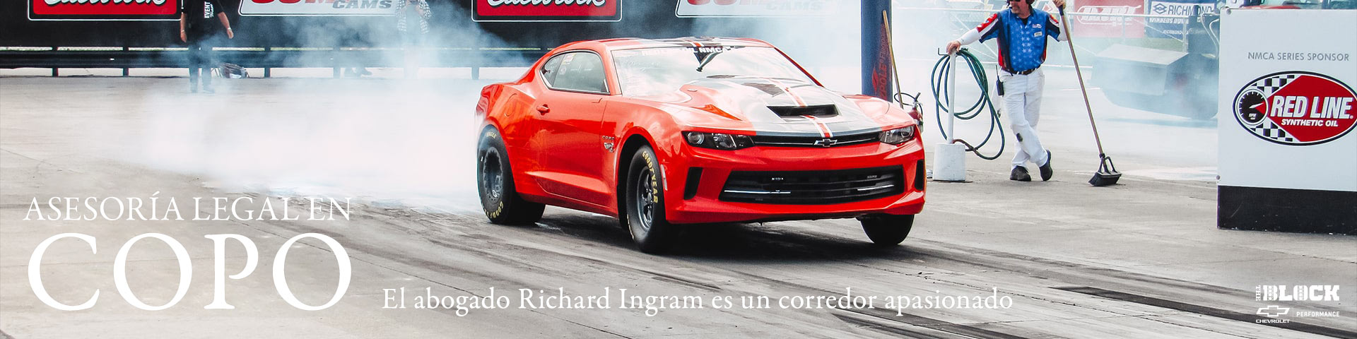 Asesoría legal en COPO: El abogado Richard Ingram es un corredor apasionado