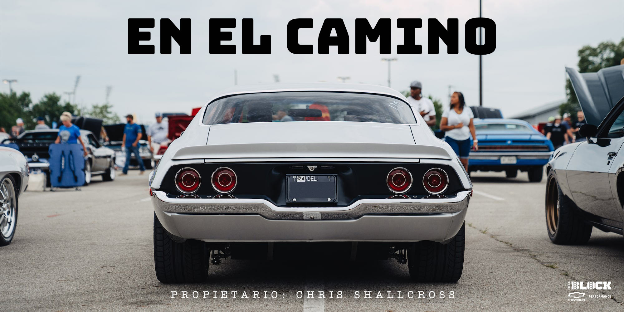 En curso: Este Camaro de segunda generación ha sido diseñado para el autocross