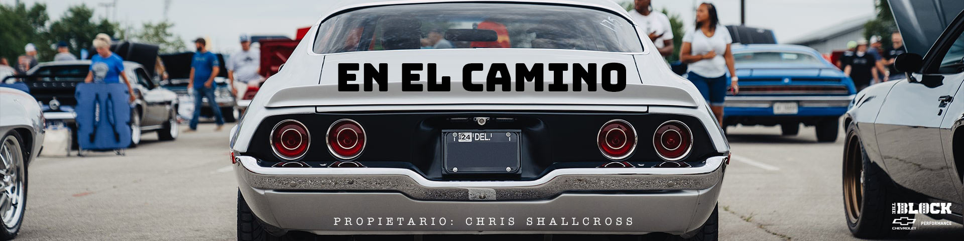 En curso: Este Camaro de segunda generación ha sido diseñado para el autocross