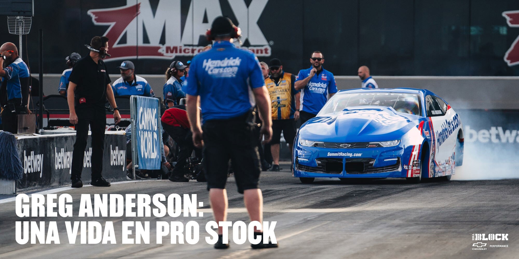 Greg Anderson: una vida en Pro Stock