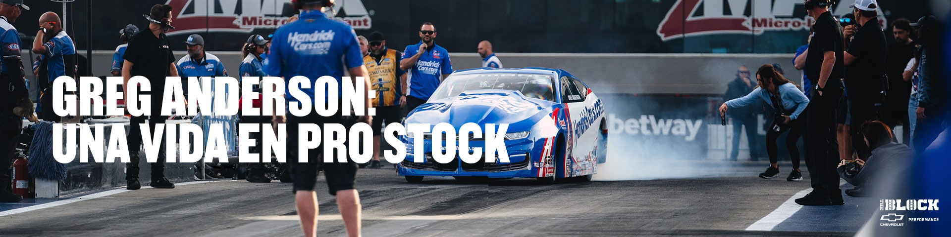 Greg Anderson: una vida en Pro Stock