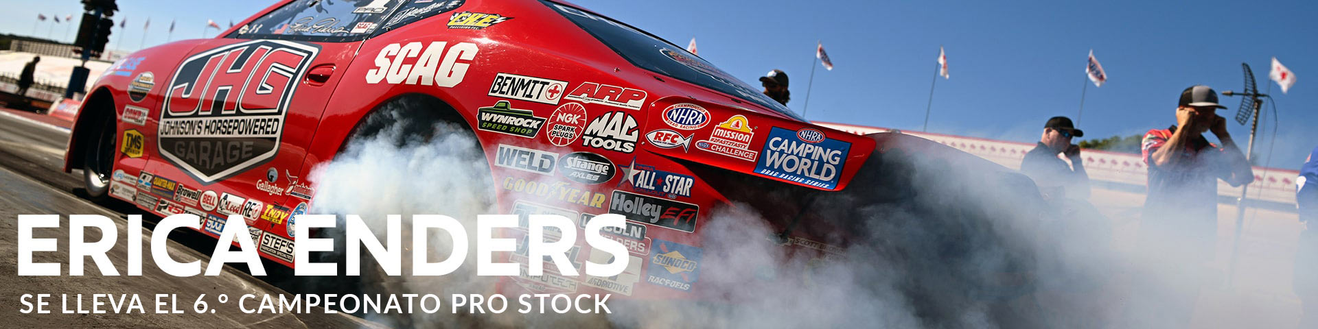 Erica Enders se lleva el 6.º campeonato Pro Stock