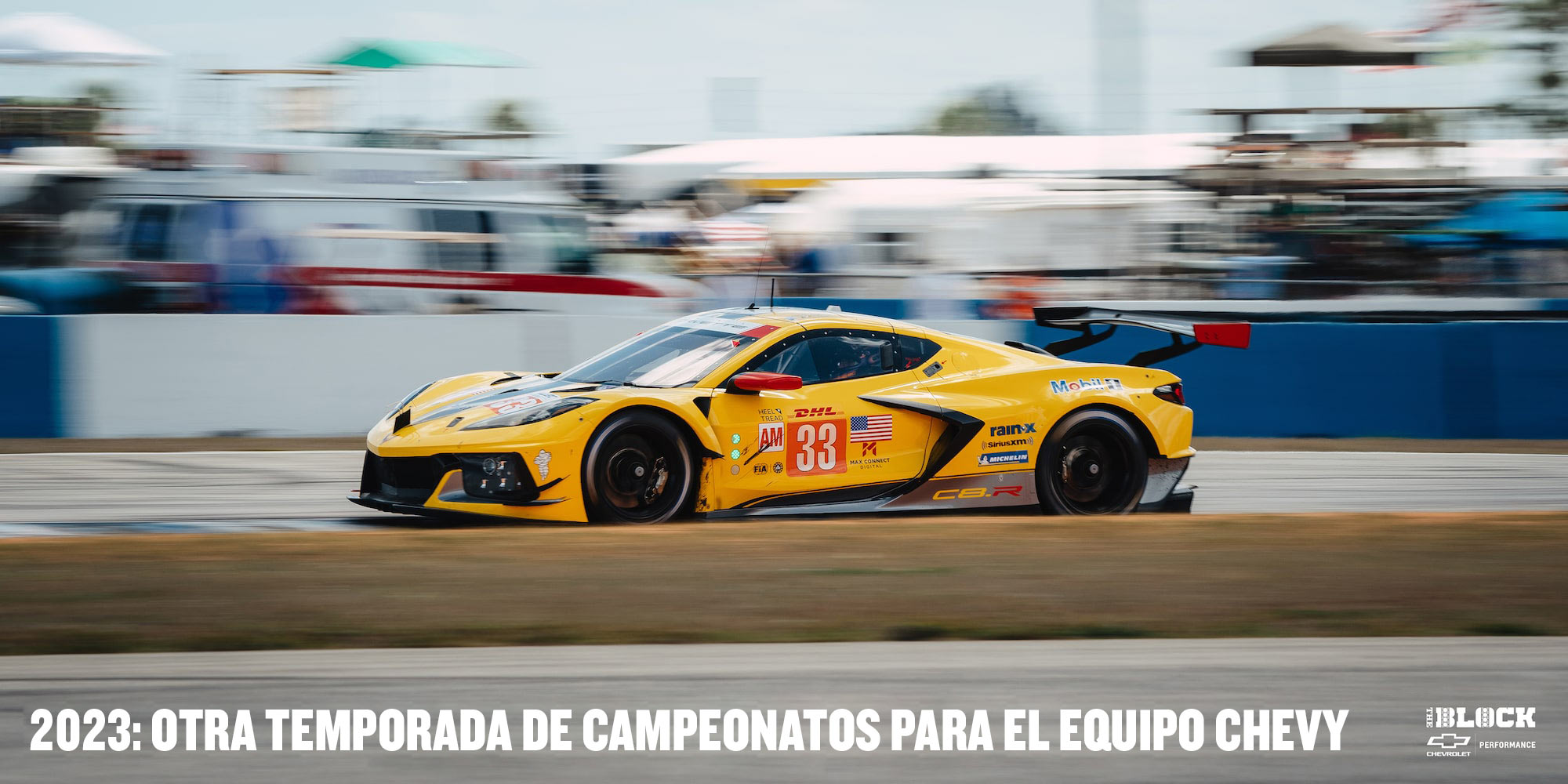 2023: Otra temporada de campeonatos para el equipo Chevy