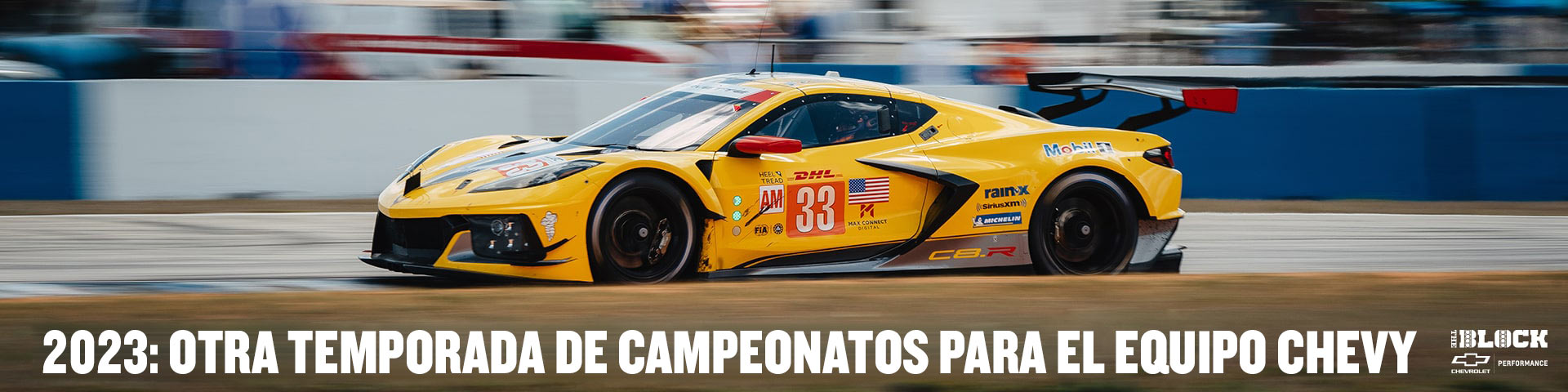 2023: Otra temporada de campeonatos para el equipo Chevy