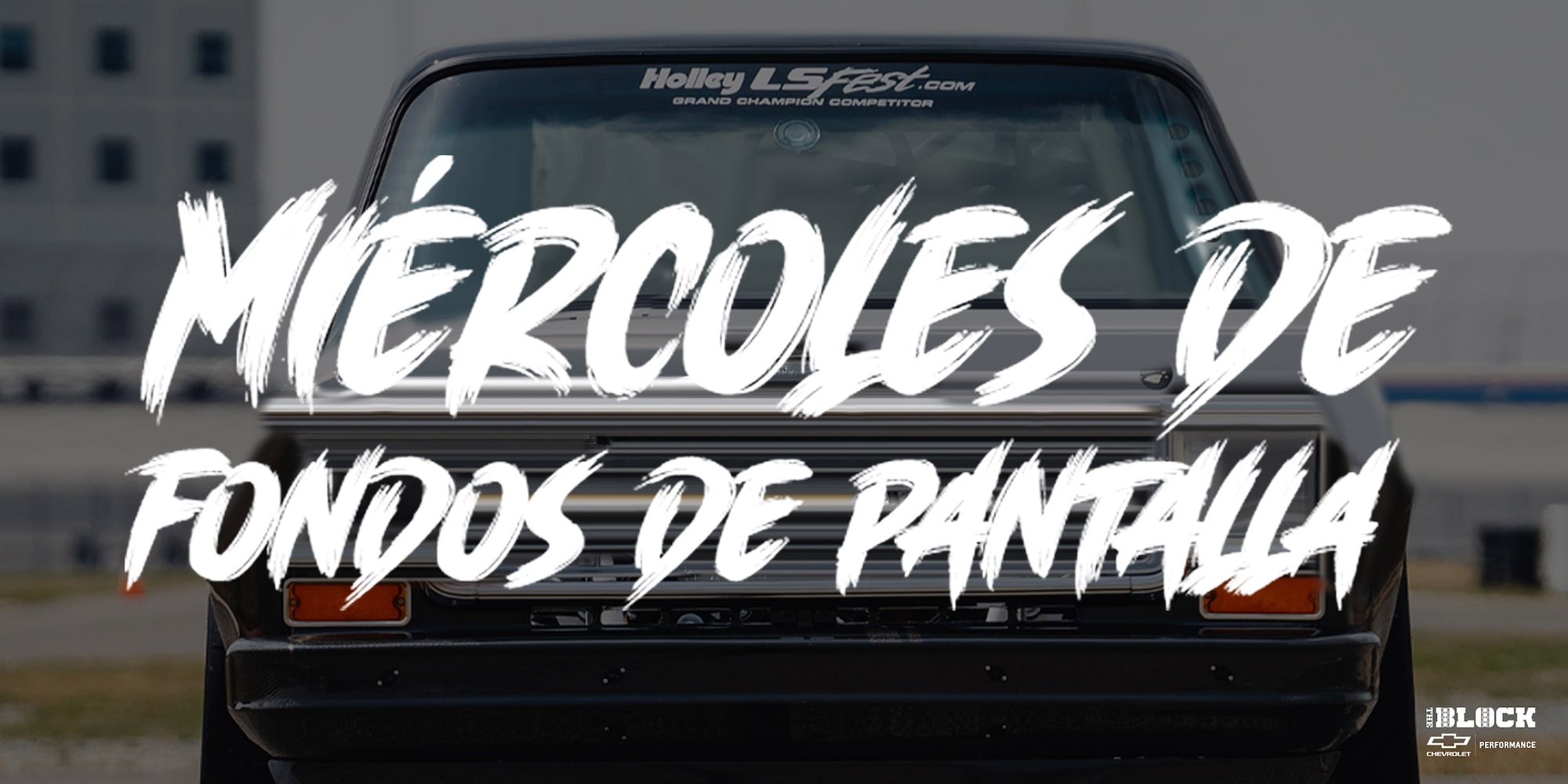 Miércoles de fondos de pantalla: Una camioneta llamada "Ruckus"