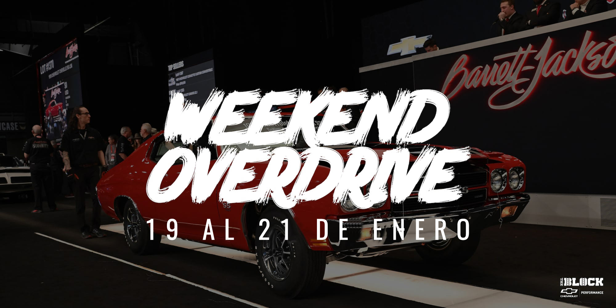 Weekend Overdrive: Del 19 al 21 de enero