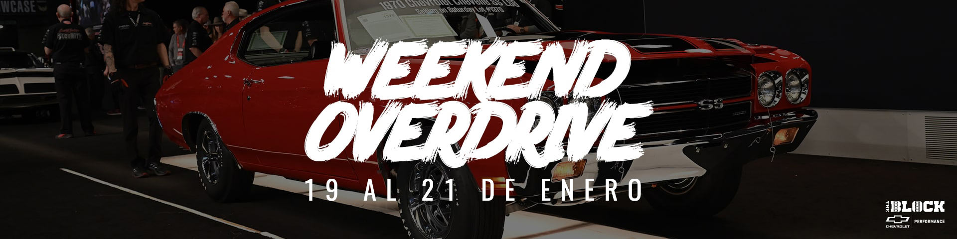 Weekend Overdrive: Del 19 al 21 de enero