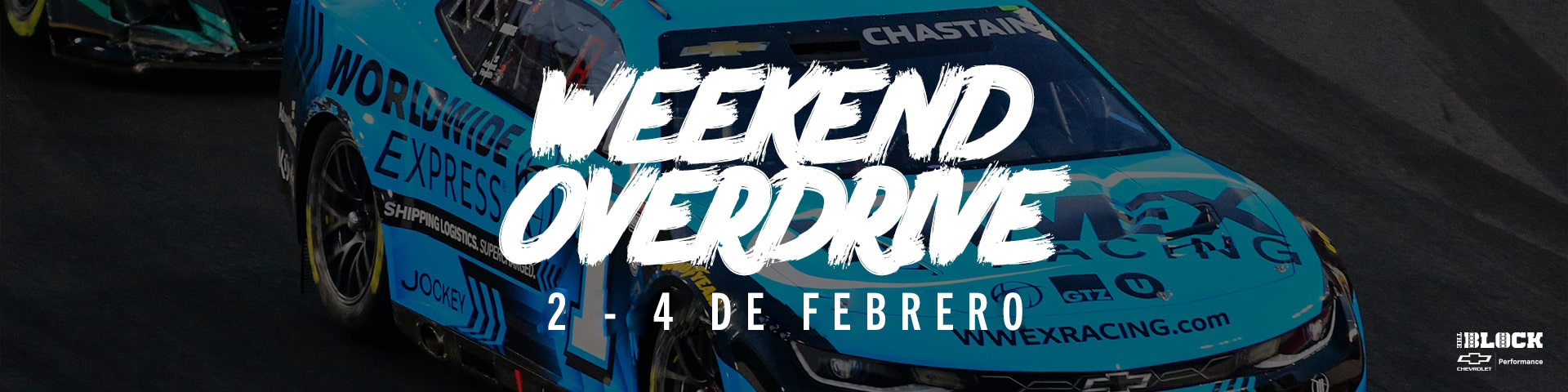 Weekend Overdrive: del 2 al 4 de febrero