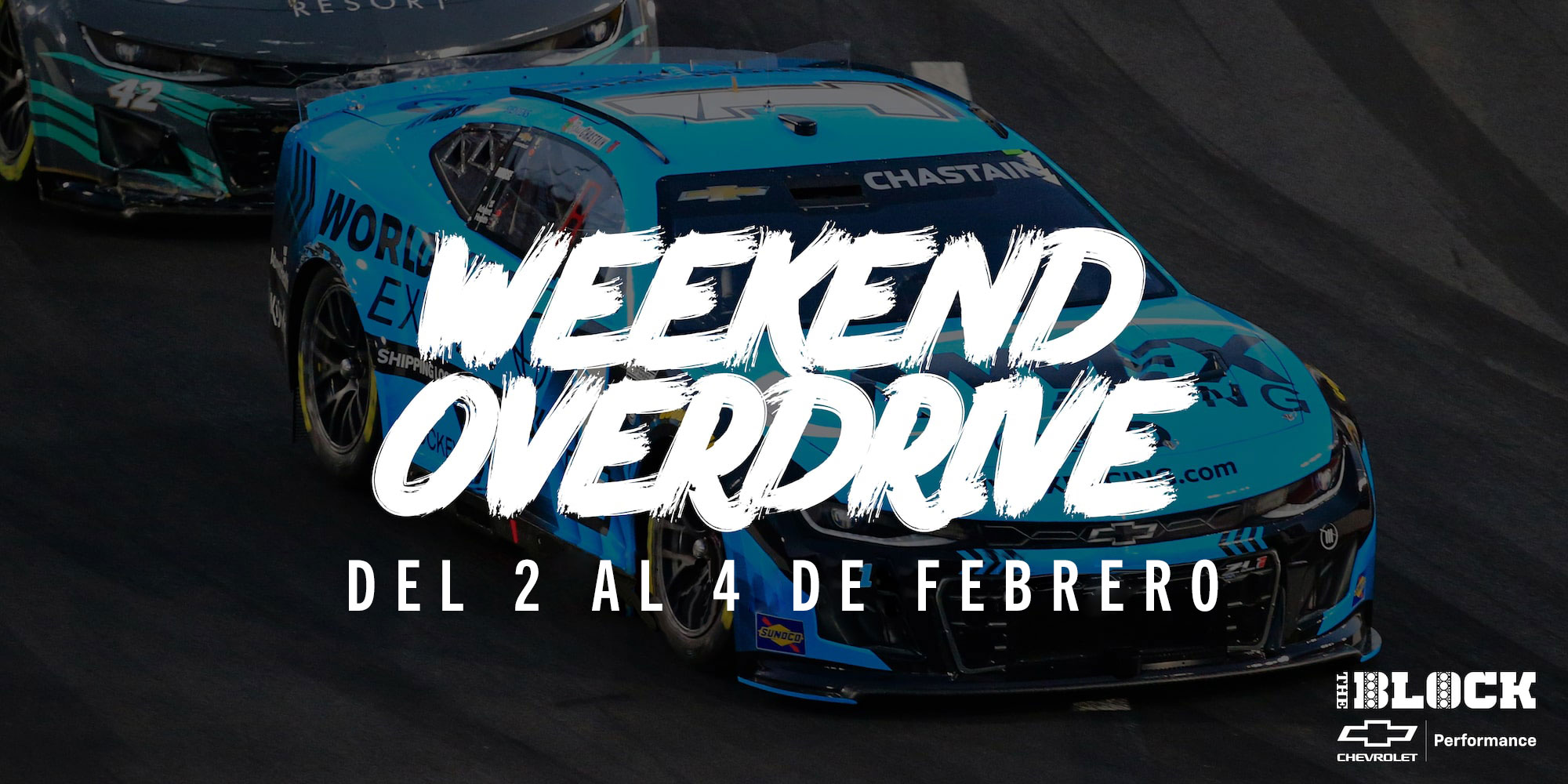 Weekend Overdrive: del 2 al 4 de febrero