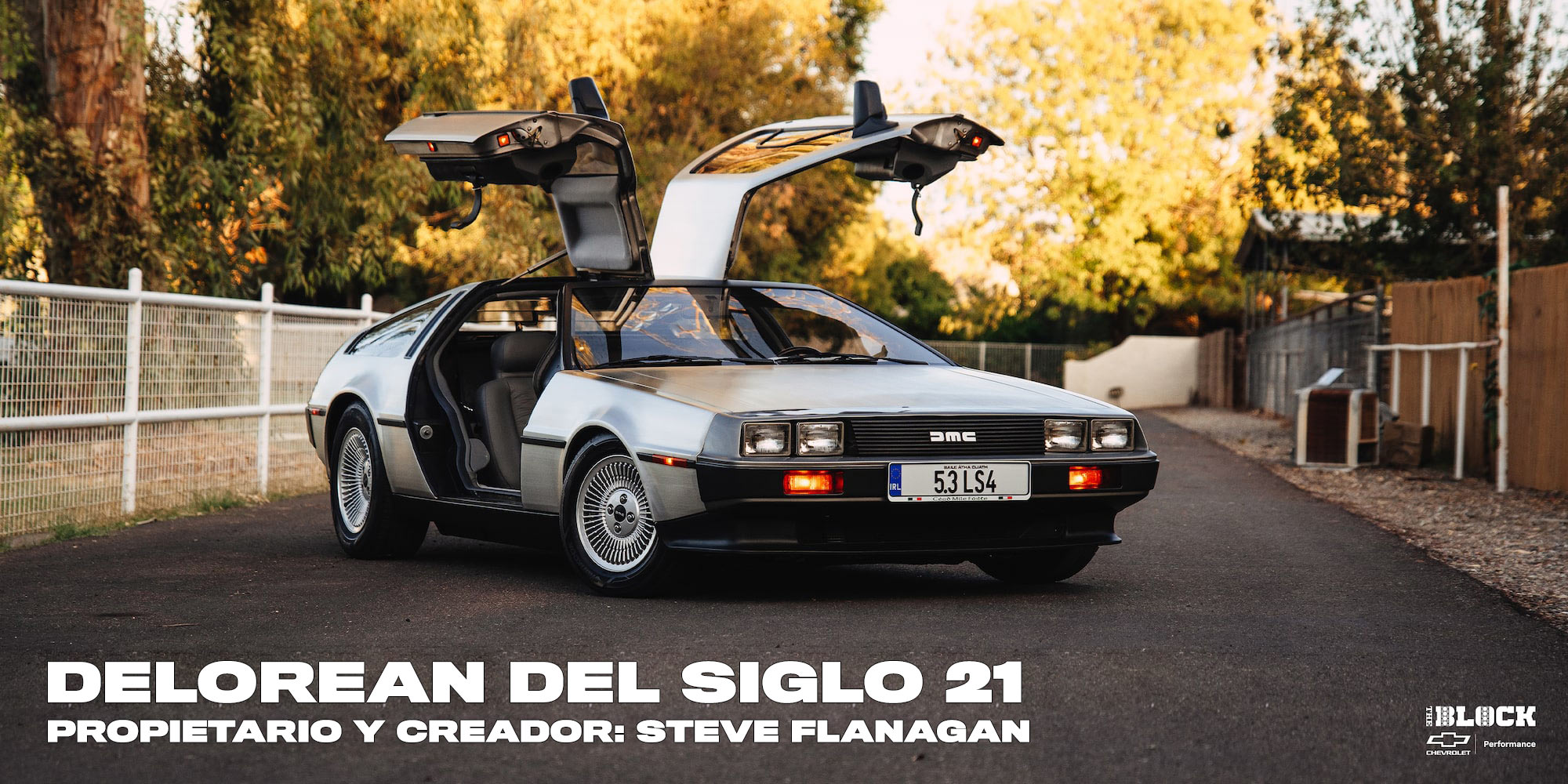 DeLorean del siglo 21: Cambio de LS del futuro