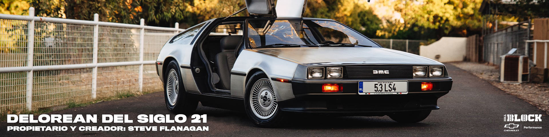 DeLorean del siglo 21: Cambio de LS del futuro