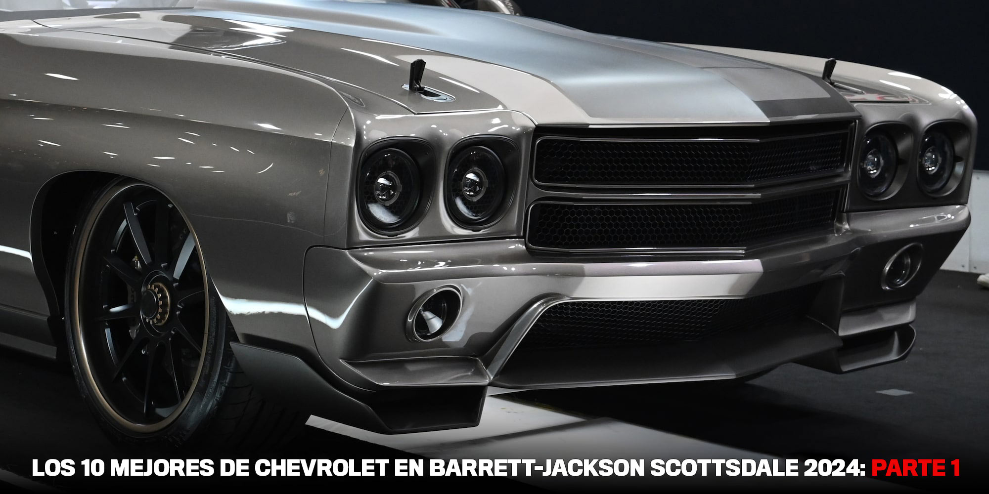 Los 10 mejores de Chevrolet en Barrett-Jackson Scottsdale 2024: Primera parte